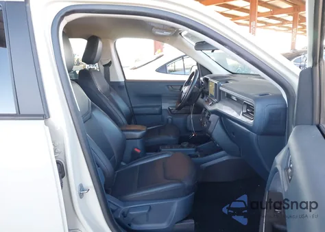 2024 Ford Maverick Lariat из США, поврежденный, VIN 3FTTW8M38RRA40970